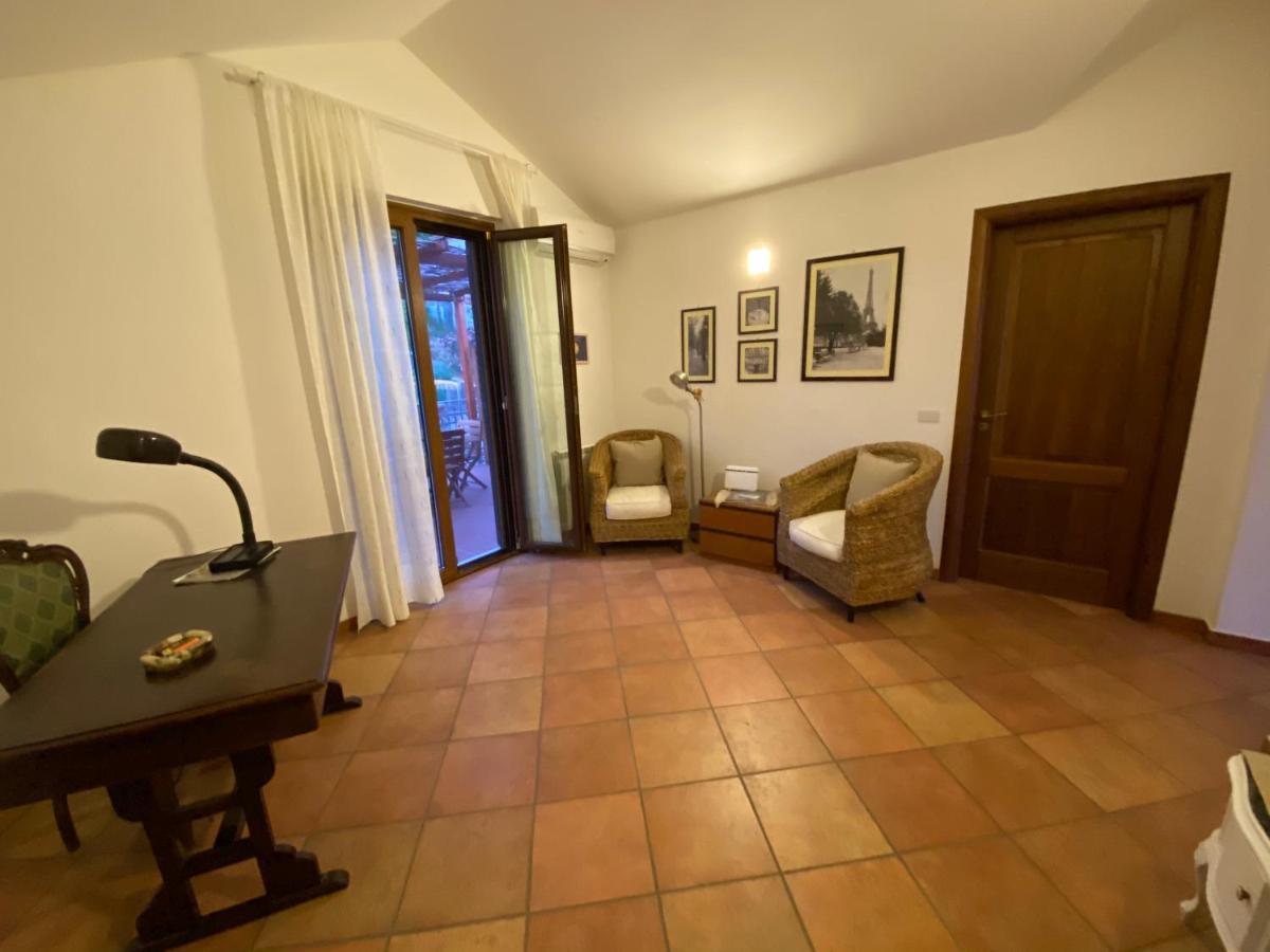 Tyrrhenian Sea Apartment Torre Faro Luaran gambar