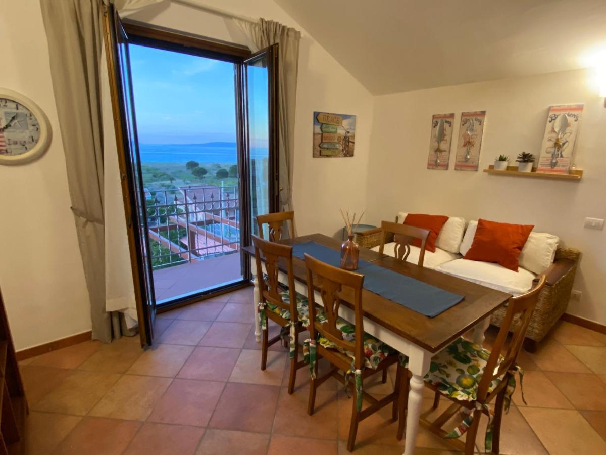 Tyrrhenian Sea Apartment Torre Faro Luaran gambar
