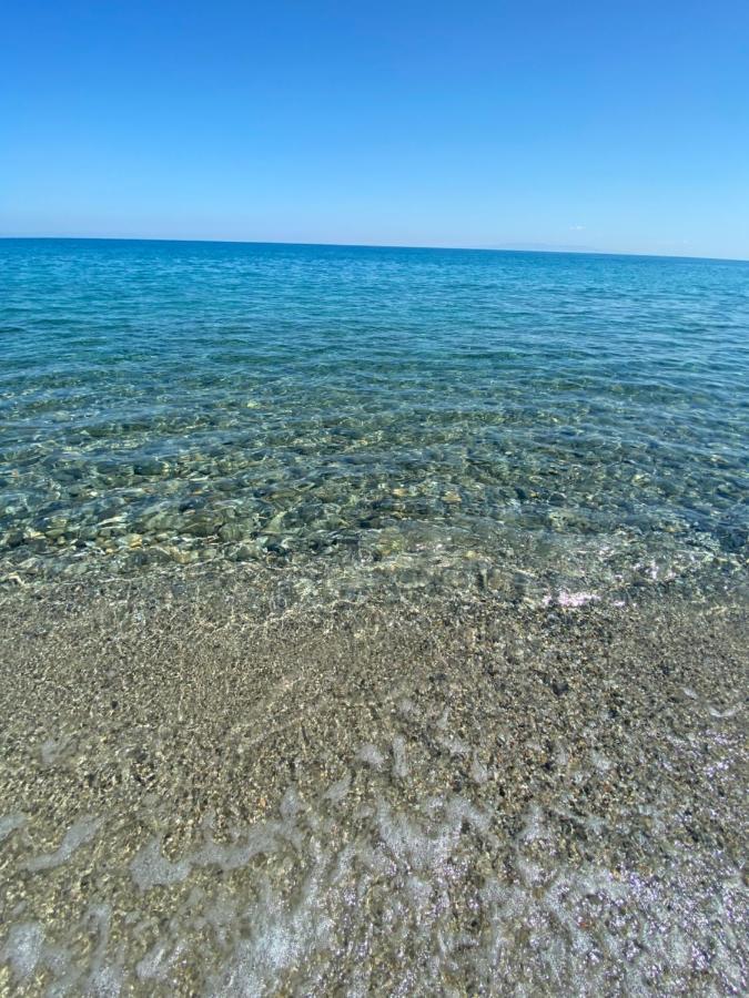Tyrrhenian Sea Apartment Torre Faro Luaran gambar