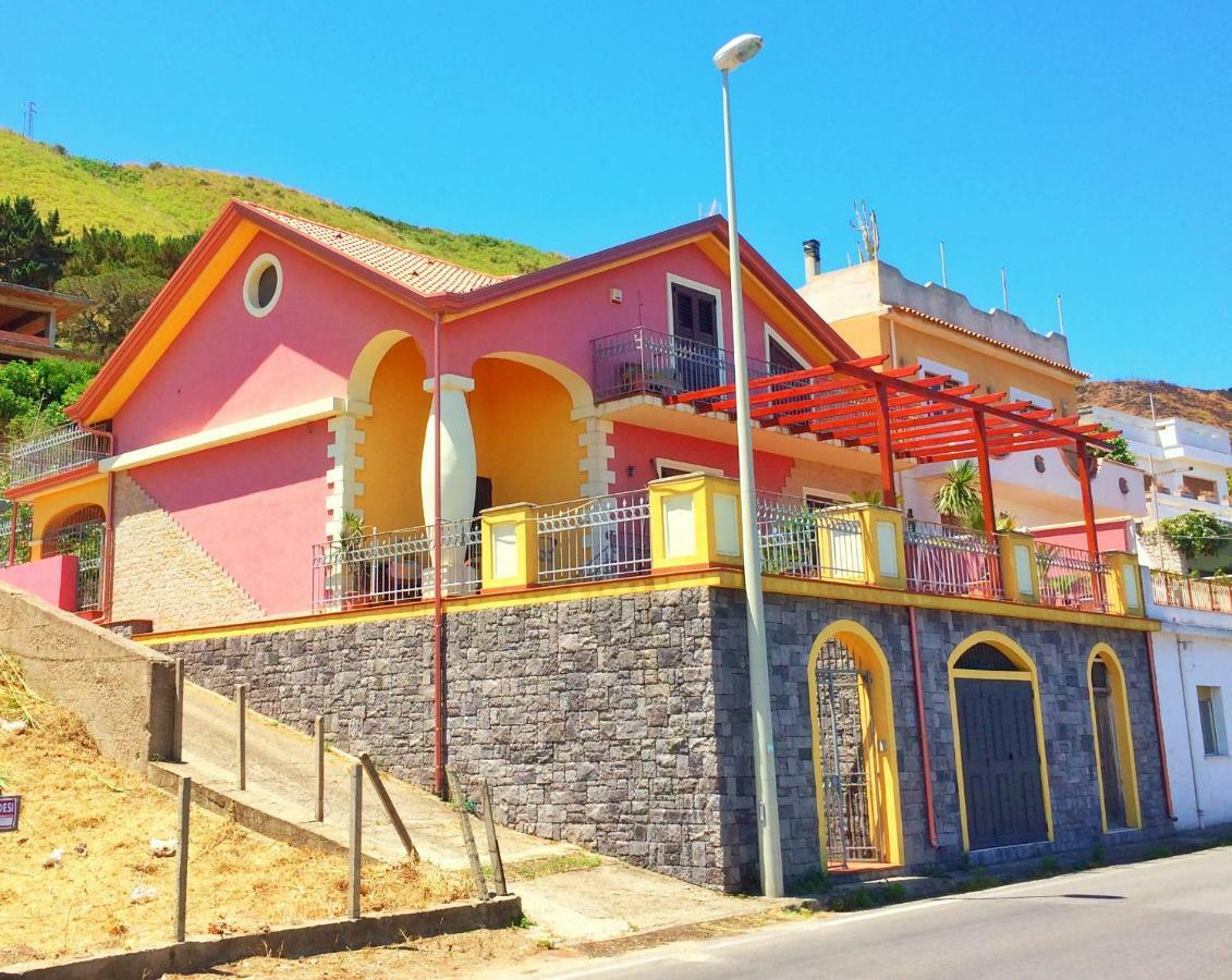 Tyrrhenian Sea Apartment Torre Faro Luaran gambar