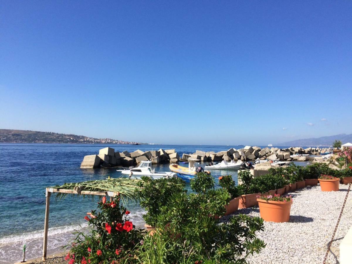 Tyrrhenian Sea Apartment Torre Faro Luaran gambar
