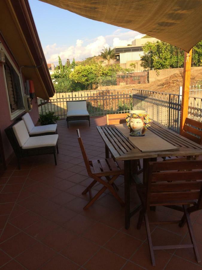 Tyrrhenian Sea Apartment Torre Faro Luaran gambar