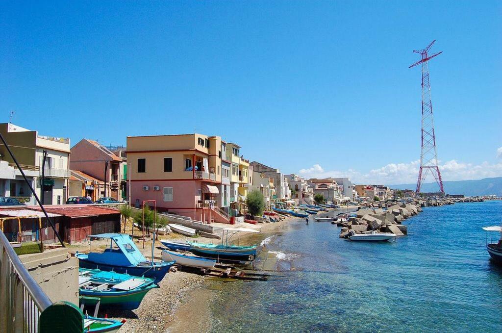Tyrrhenian Sea Apartment Torre Faro Luaran gambar